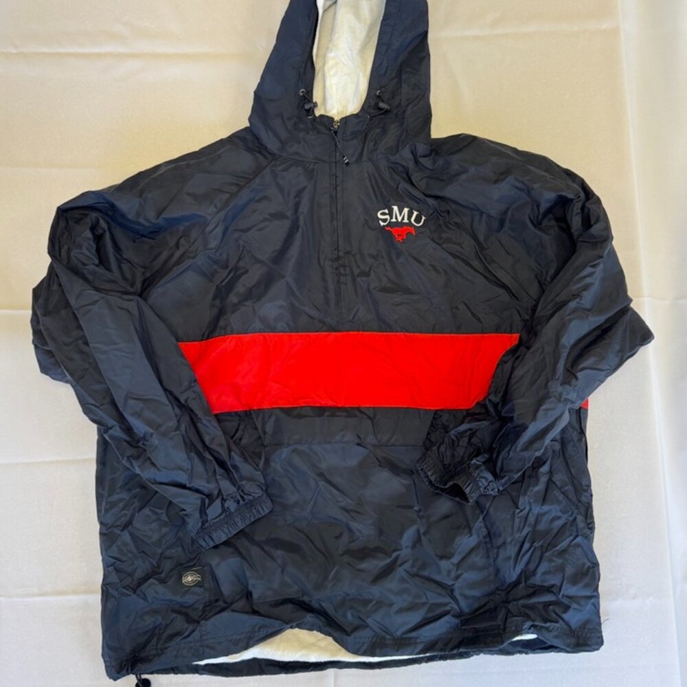 Charles River SMU Pullover Windbreaker Jacket Size XL